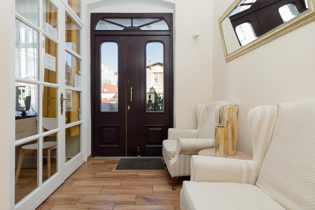 Villa Nadzieja مينززدرويه المظهر الخارجي الصورة